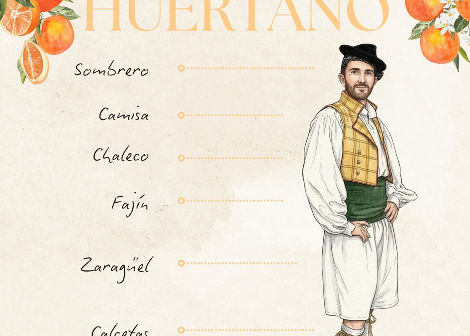 Traje Huertano